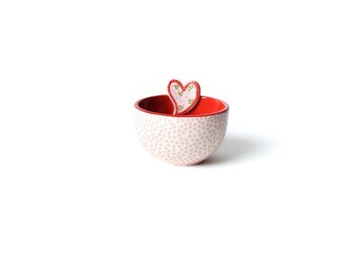 Cotton Colors Company - Heart 4 Embellishment Bowl