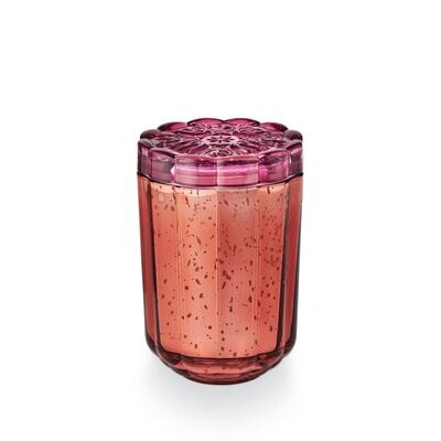 Illume- Pink Pepper Fruit Flourish Glass