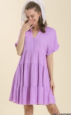 Umgee Lavender Dress