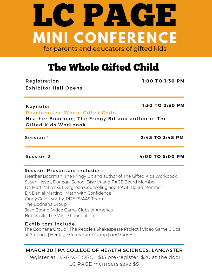 Mini-Conference Registration