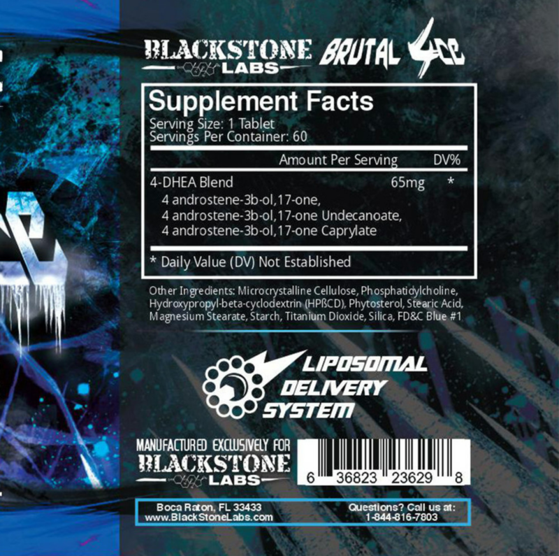 BLACKSTONE LABS - BRUTAL 4CE