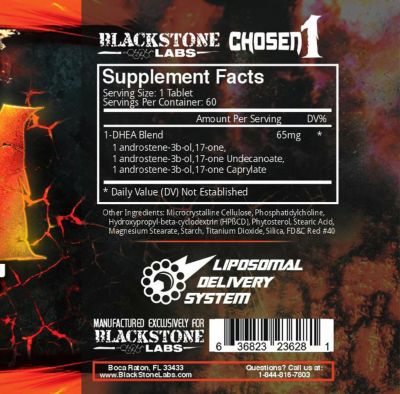 BLACKSTONE LABS - CHOSEN 1