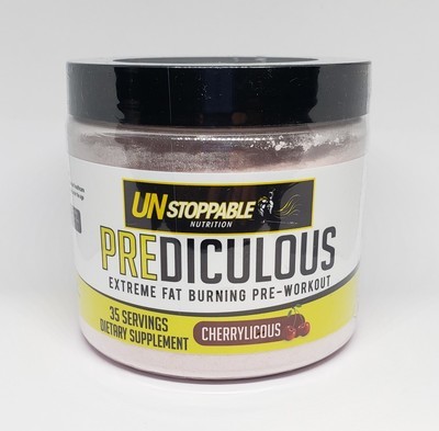 UNSTOPPABLE NUTRITION - PREDICULOUS