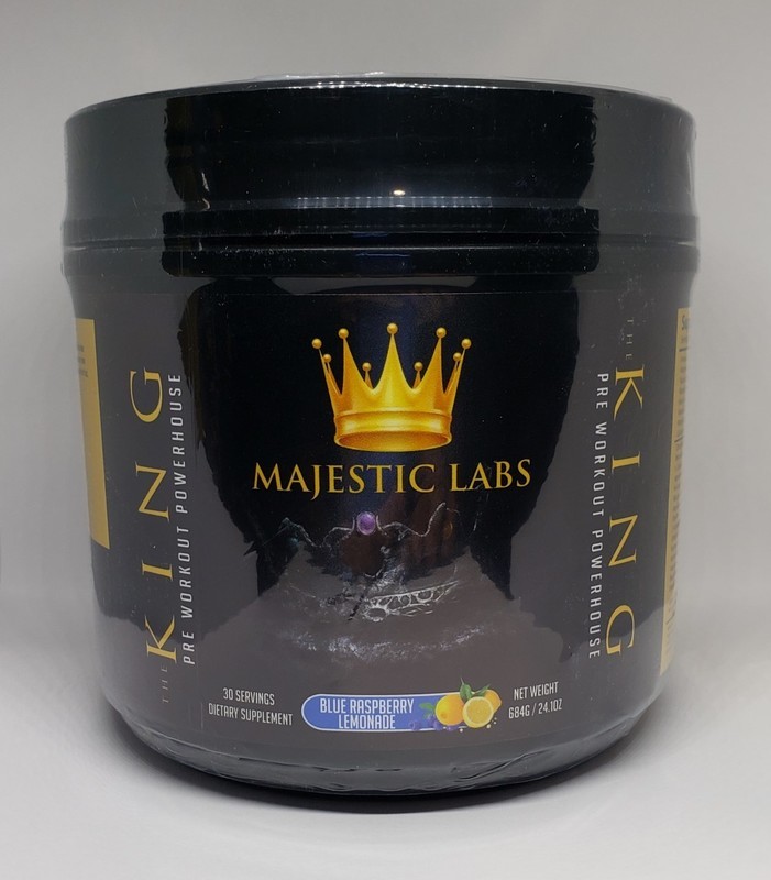 MAJESTIC LABS - THE KING (684GRAMS!!!)