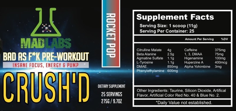 MAD LABS - CRUSH'D (compare to original Dust Extreme)
