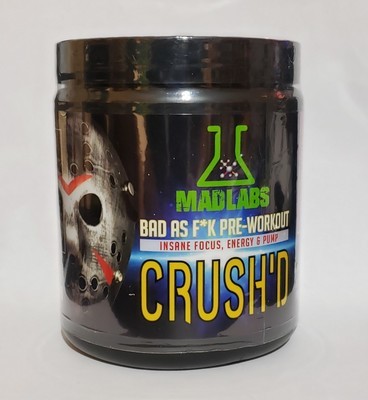 MAD LABS - CRUSH'D (compare to original Dust Extreme)
