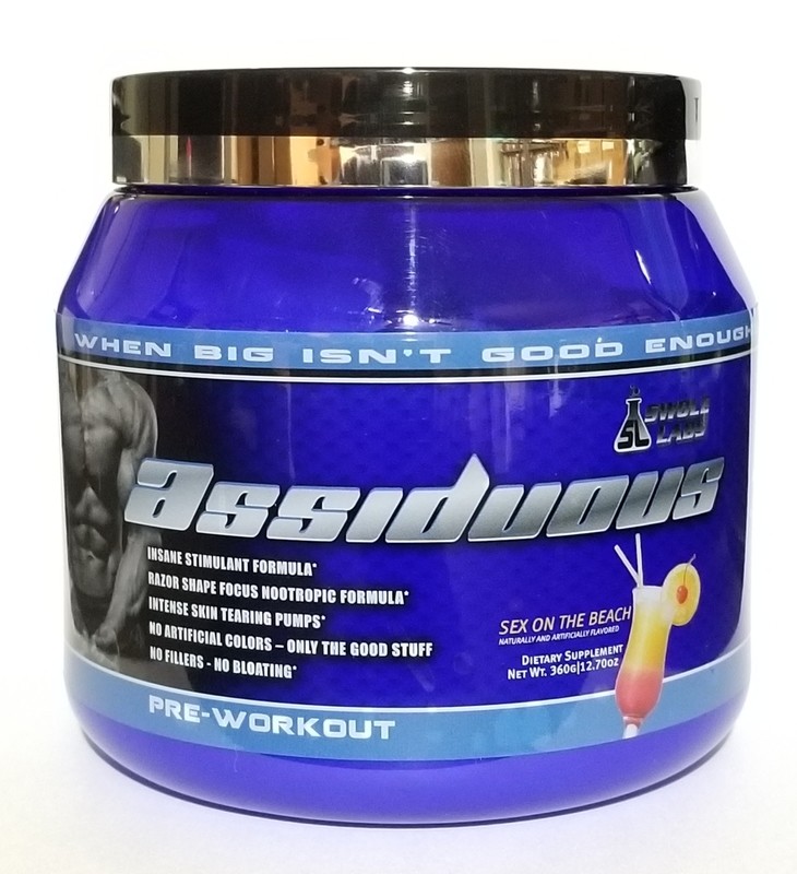 SWOLE LABS - ASSIDUOUS