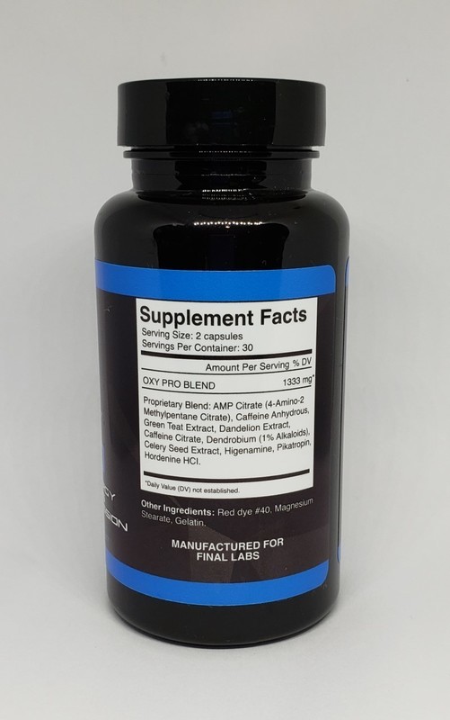 FINAL LABS - OXY-PRO (EXTREMELY POWERFUL!!)