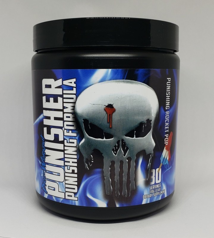 PRE-WORKOUT PUNISHER - EXTREME FORMULA (NOT FOR BEGINNERS)