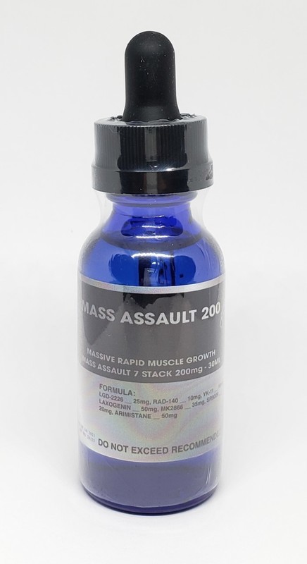 S.L. MASS ASSAULT 200 (7 STACK)