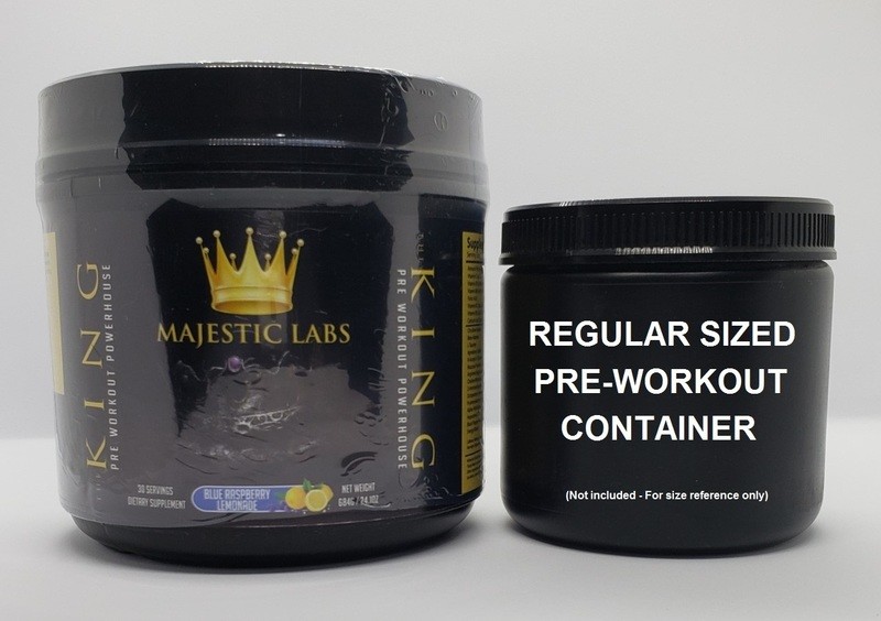 MAJESTIC LABS - THE KING (684GRAMS!!!)
