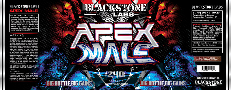 BLACKSTONE LABS - APEX MALE