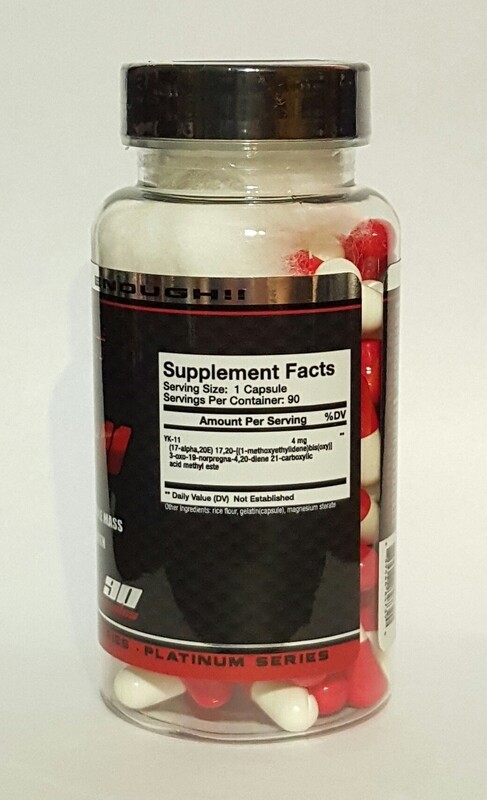 SWOLE LABS - YK-11