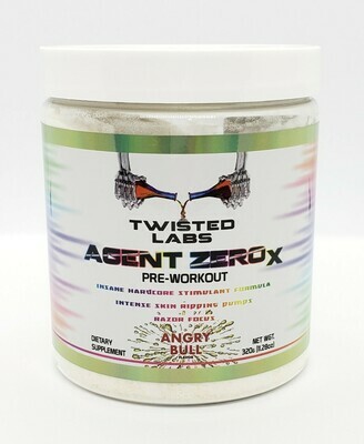 TWISTED LABS - (NEW IMPROVED POTENCY 2020 FORMULA) AGENT ZERO X