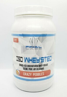 FINAL LABS - ISO WHEY'STED (WHEY ISOLATE)