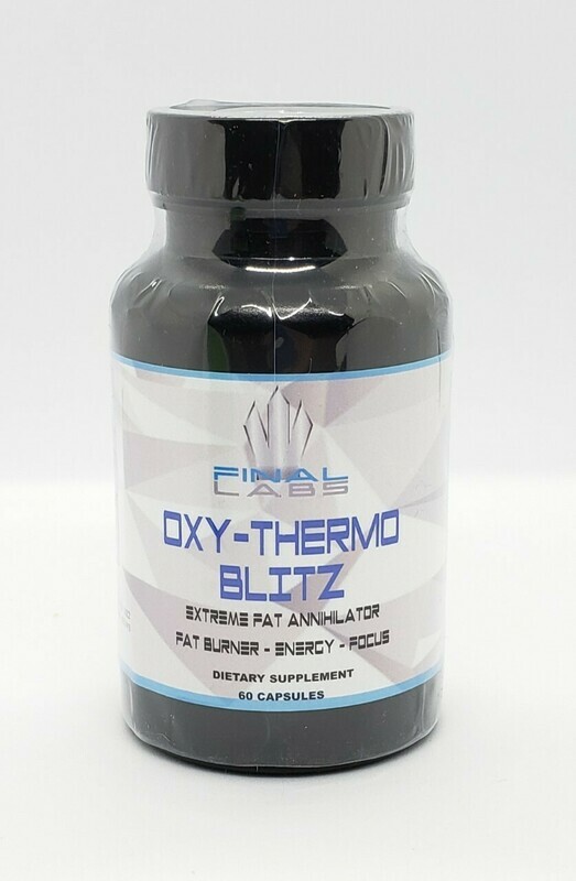 FINAL LABS - OXY-THERMO BLITZ