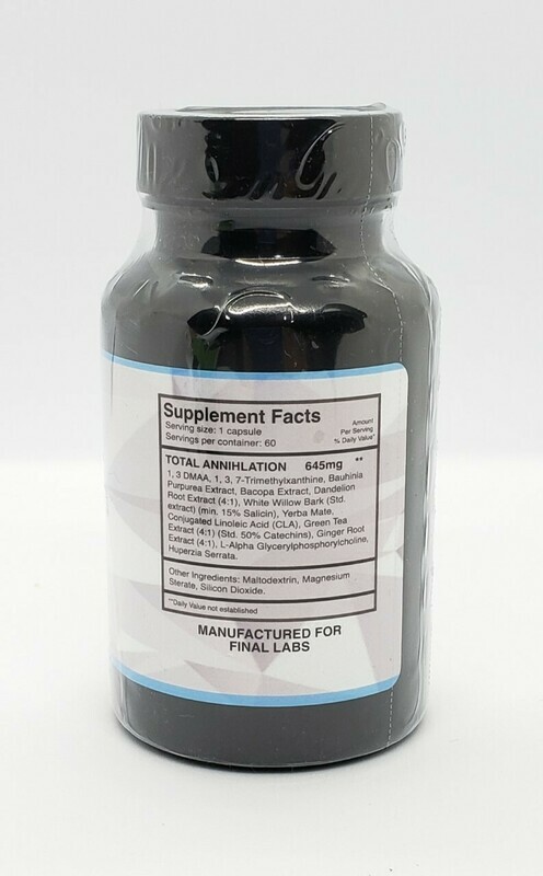 FINAL LABS - OXY-THERMO BLITZ
