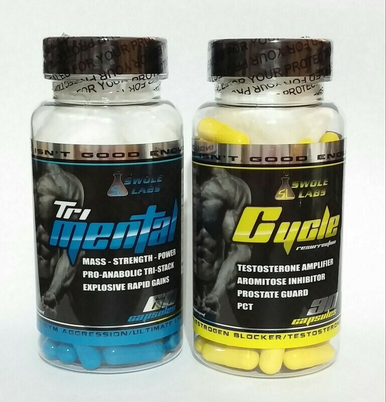 SWOLE LABS - TRI-MENTAL & CYCLE RESURRECTION PCT