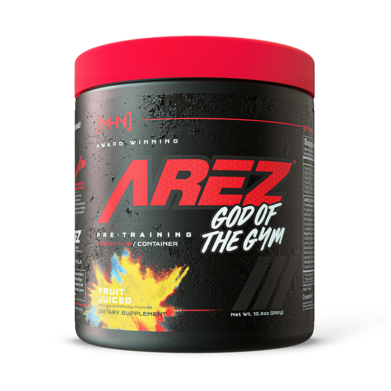 NTEL PHARMA now MHN - AREZ : GOD OF THE GYM