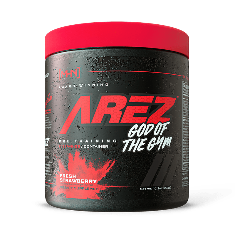 NTEL PHARMA now MHN - AREZ : GOD OF THE GYM