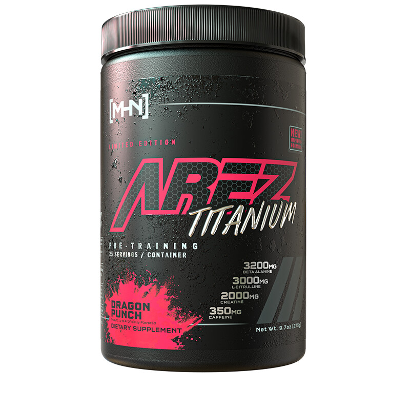 NTEL PHARMA (now MHN) - AREZ TITANIUM