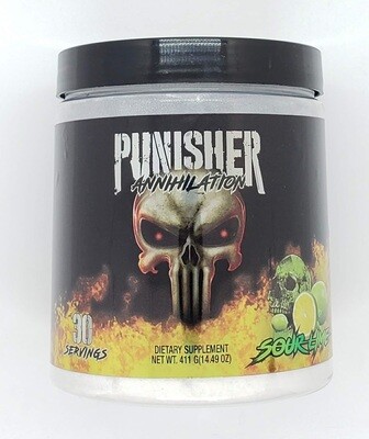 NEW!! PUNISHER ANNIHILATION - EXTREME FORMULA (NOT FOR BEGINNERS)