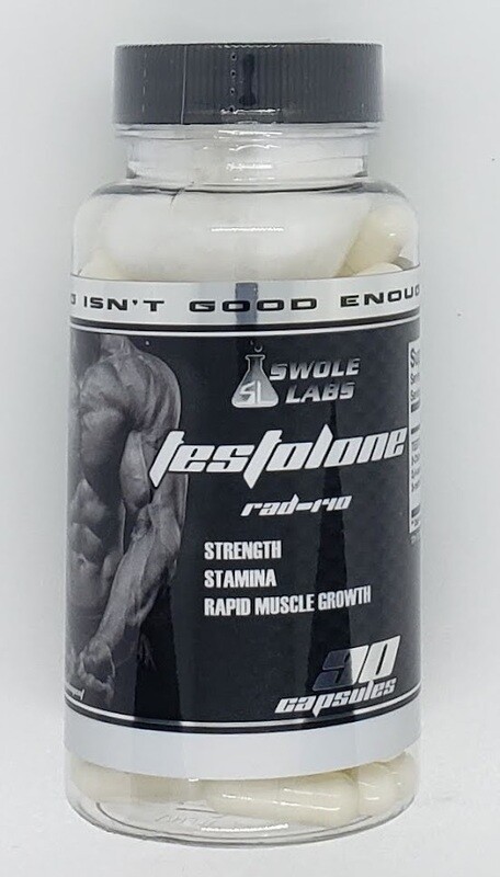 SWOLE LABS - TESTOLONE - RAD