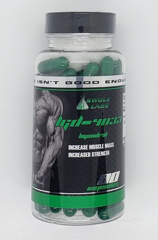 SWOLE LABS - LIGANDR  LGD-4