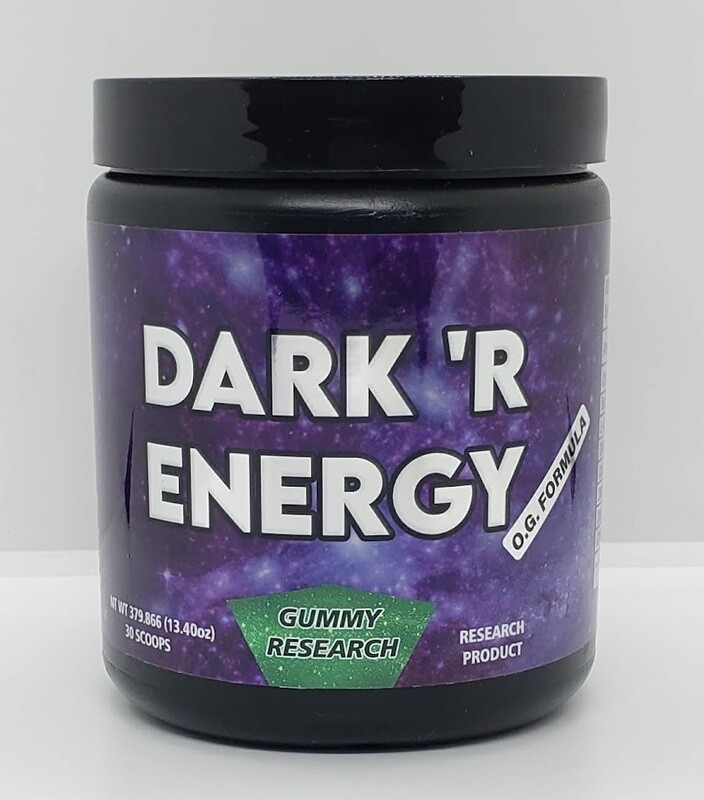 DARK ENERGY lives again! Now DARK 'R ENERGY
O.G. Formula