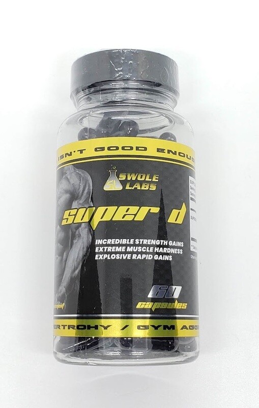 SWOLE LABS - SUPERDrol
