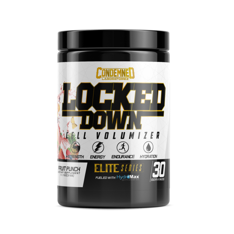 CONDEMNED LABZ - LOCKED DOWN Elite Series