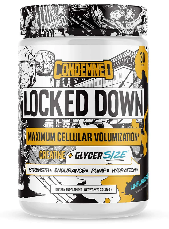 CONDEMNED LABZ - LOCKED DOWN Elite Series