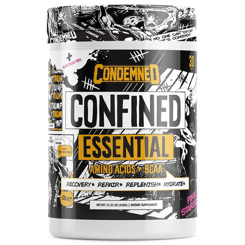 CONDEMNED LABZ - CONFINED ELITE SERIES