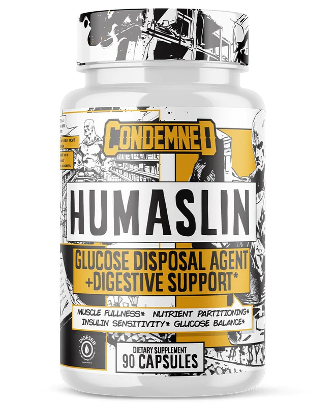 CONDEMNED LABZ - HUMASLIN