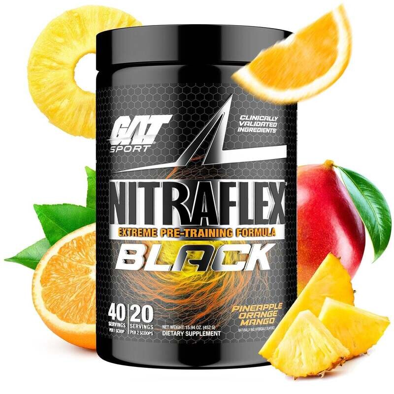 GAT - NEW!! NITRAFLEX BLACK
