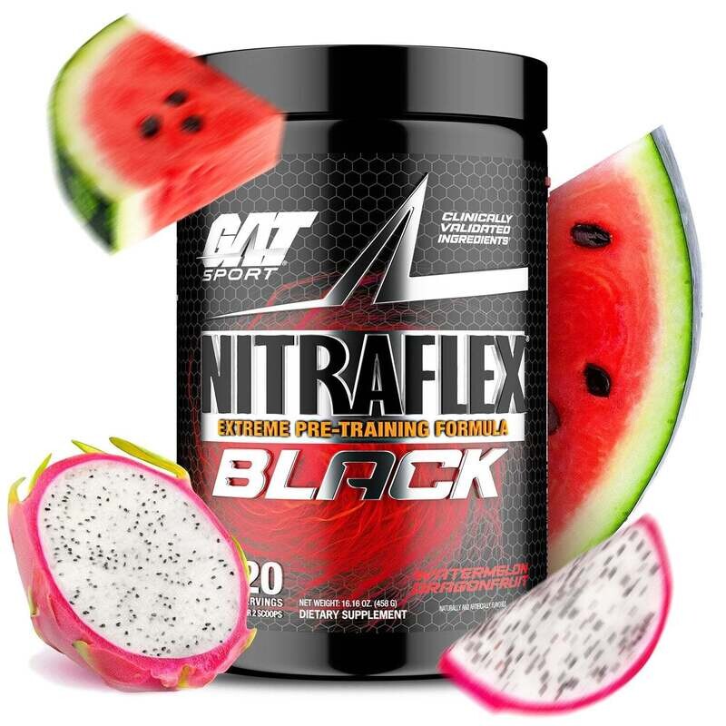 GAT - NEW!! NITRAFLEX BLACK