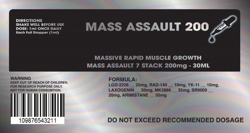 S.L. MASS ASSAULT 200 (7 STACK)