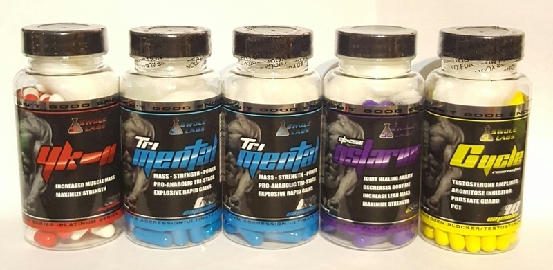 SWOLE LABS - SUPER EXTREME 10 WEEK CYCLE (2) TRI-MENTAL, YK, OSTA & CYCLE RESURRECTION PCT