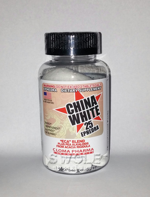 CLOMA PHARMA - CHINA WHITE