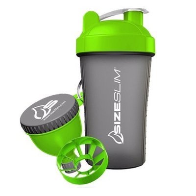 SIZESLIM - SHAKER CUP, FILL N' GO and WRISTBAND