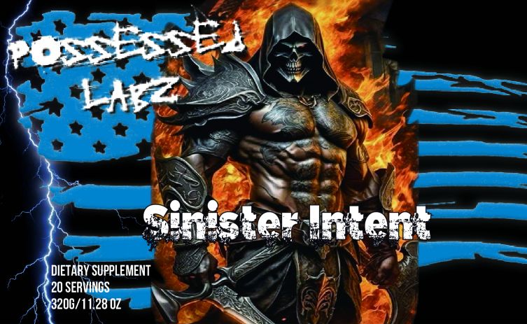 POSSESSED LABZ - SINISTER INTENT (Improved Potency)