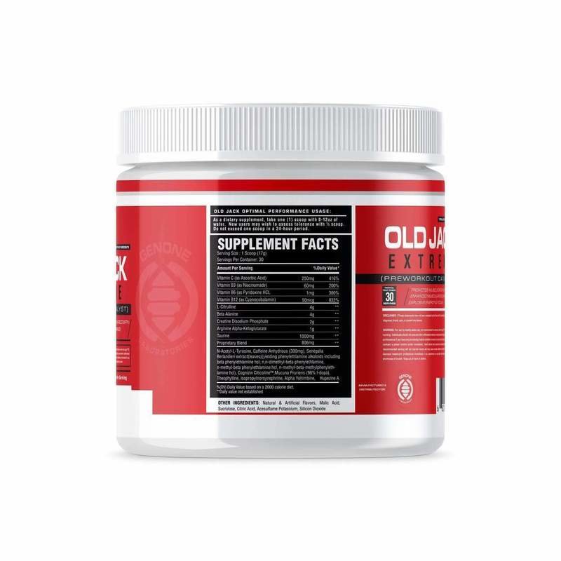 GENONE LABORATORIES - OLD JACK EXTREME