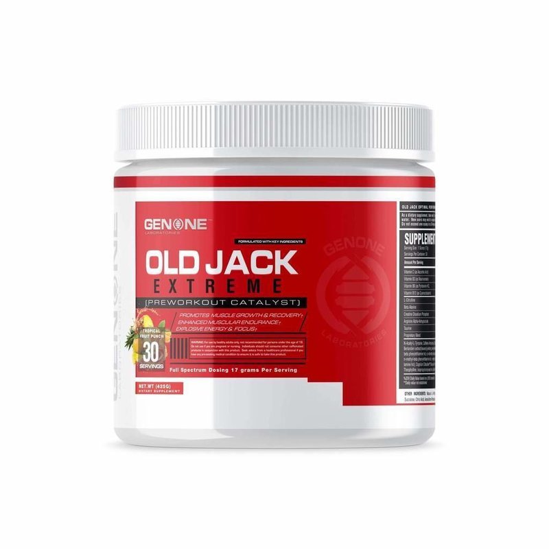 GENONE LABORATORIES - OLD JACK EXTREME