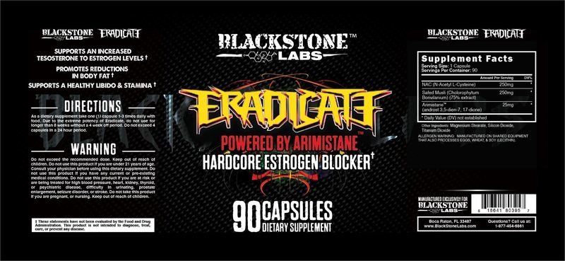 BLACKSTONE LABS - ERADICATE