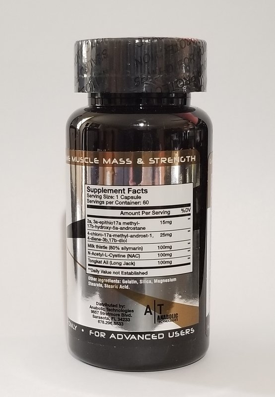 ANABOLIC TECHNOLOGIES - XTREME EPI DROL & PCT