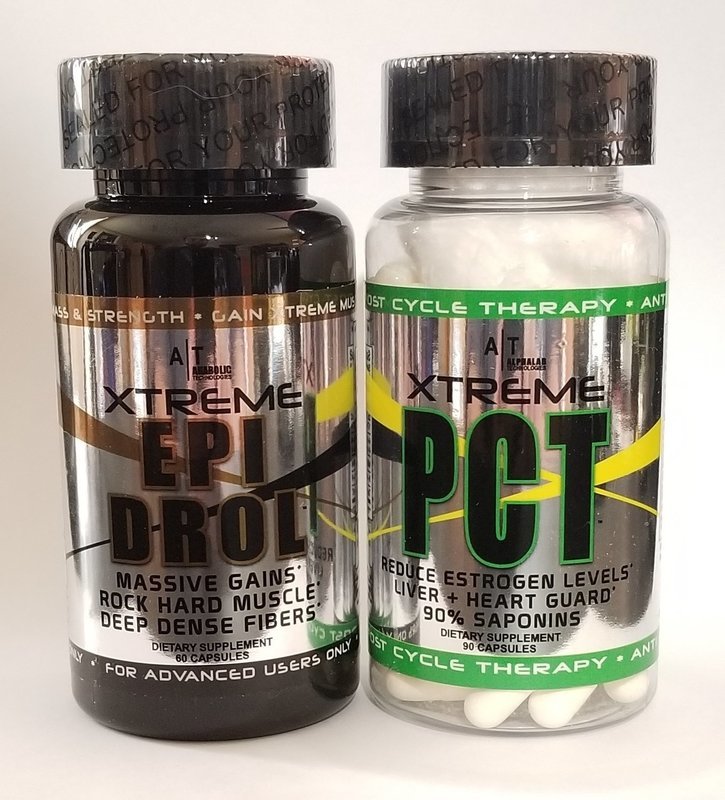 ANABOLIC TECHNOLOGIES - XTREME EPI DROL & PCT