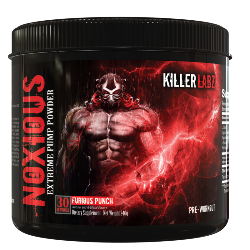 KILLER LABS - NOXIOUS