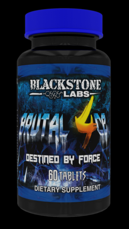 BLACKSTONE LABS - BRUTAL 4CE