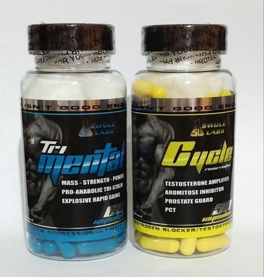 SWOLE LABS - TRI-MENTAL & CYCLE RESURRECTION PCT - EXTREME 2 PACK COMBO!!