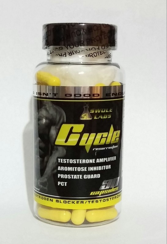 SWOLE LABS - CYCLE RESURRECTION PCT